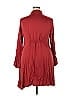 Torrid Burgundy Casual Dress Size 2X Plus (2) (Plus) - photo 2