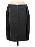 Laundry by Shelli Segal Chevron-herringbone Gray Formal Skirt Size 2 - photo 2