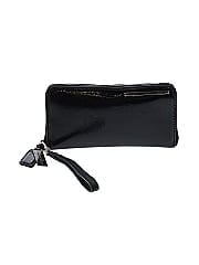 Kenneth Cole New York Leather Wristlet