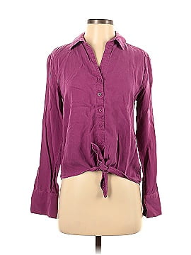 Cloth & Stone Long Sleeve Button-Down Shirt (view 1)