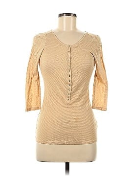 Intimately by Free People 3/4 Sleeve Henley (view 1)