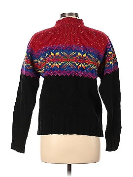 Express Tricot Wool Pullover Sweater (view 2)