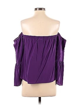 Aum-Couture 3/4 Sleeve Blouse (view 2)
