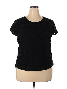 Market and Spruce Short Sleeve Top (view 1)