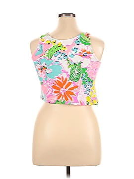 Lilly Pulitzer For Target Sleeveless Top (view 2)