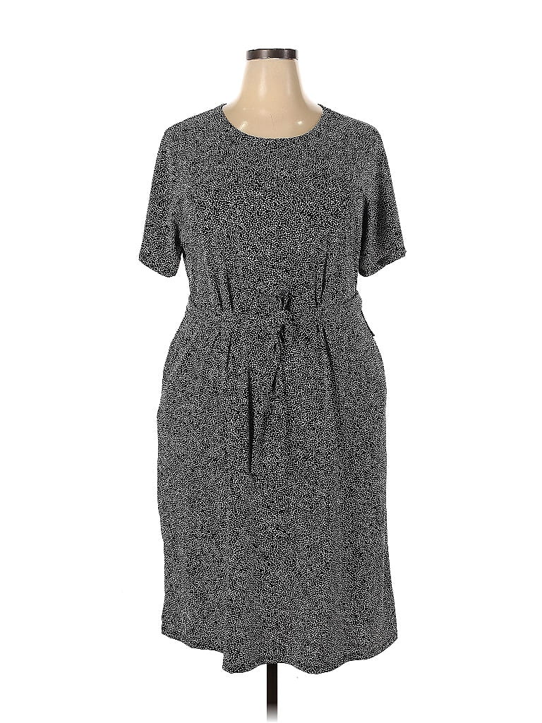 Lularoe Marled Tweed Gray Casual Dress Size 2X (Plus) - photo 1