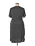 Lularoe Marled Tweed Gray Casual Dress Size 2X (Plus) - photo 2