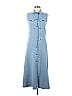 Maje Blue Casual Dress Size Med (2) - photo 1