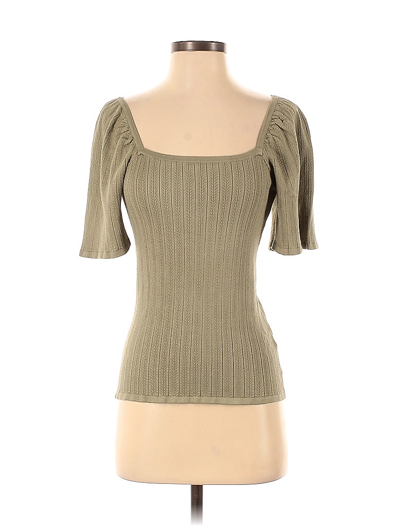 Catherine Malandrino Tan Cardigan Size XS - photo 1