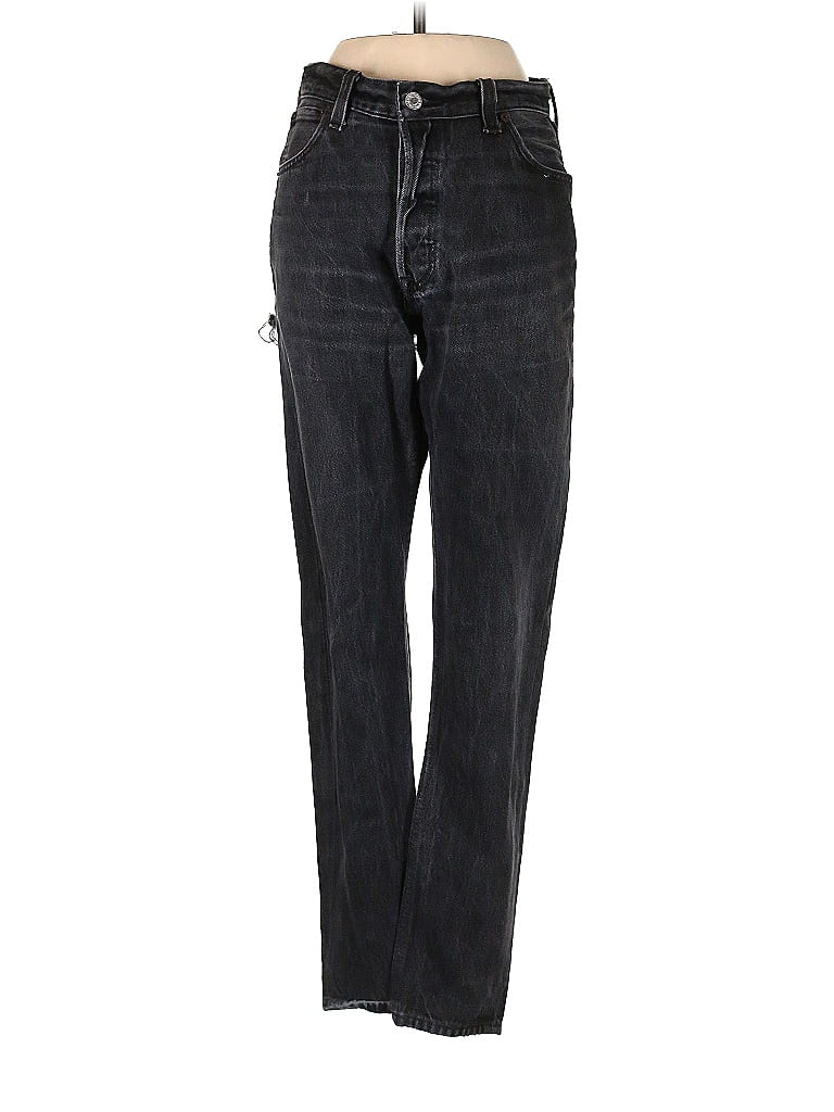 RE/DONE X Levi's 100% Cotton Tortoise Black Jeans 25 Waist - photo 1
