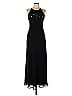 Cachet 100% Polyester Black Cocktail Dress Size 10 - photo 1
