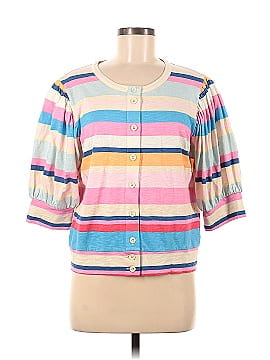 Plenty By Tracy Reese 3/4 Sleeve Button-Down Shirt (view 1)