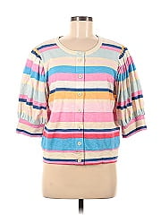 Plenty By Tracy Reese 3/4 Sleeve Button Down Shirt