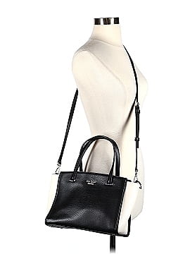 Kate Spade New York Leather Satchel (view 2)