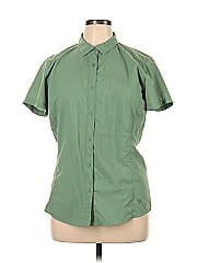 Mountain Hardwear Short Sleeve Button Down Shirt