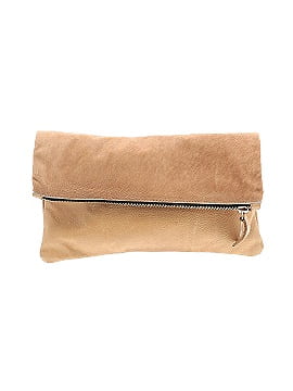 Clare Vivier Leather Clutch (view 1)
