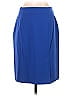 Banana Republic Solid Blue Casual Skirt Size 2 - photo 2