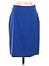Banana Republic Solid Blue Casual Skirt Size 2 - photo 1