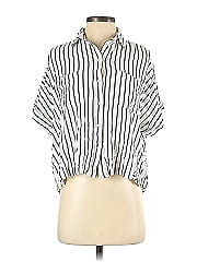 Carly Jean Short Sleeve Button Down Shirt