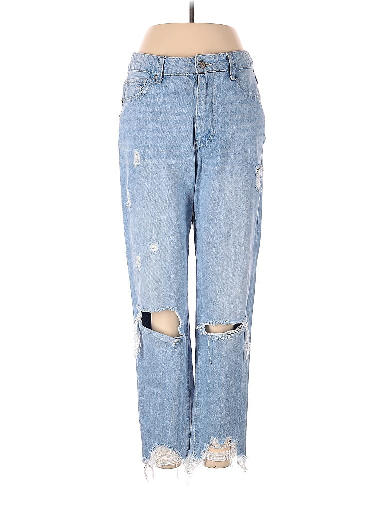 Pre-owned C'est Toi Jeans In Blue