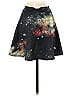 Tic : Toc Acid Wash Print Stars Graphic Paint Splatter Print Ombre Tie-dye Black Casual Skirt Size S - photo 2
