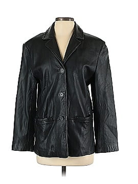 CHARLES KLEIN Leather Jacket (view 1)