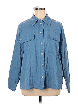 Andree by UNIT Long Sleeve Button-Down Shirt (view 1)