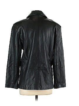 CHARLES KLEIN Leather Jacket (view 2)