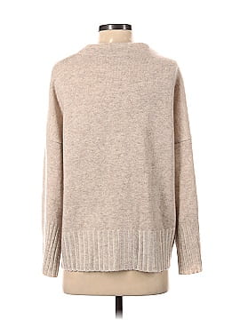 Kinross Cashmere Pullover Sweater (view 2)