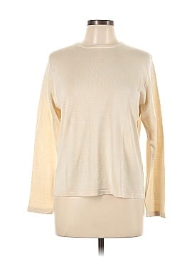 Kevo Silk Pullover Sweater (view 1)