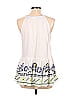 Maeve by Anthropologie 100% Cotton White Sleeveless Top Size L - photo 2