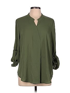 CKS Contemporary Key Styles Long Sleeve Blouse (view 1)