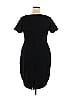 Torrid 100% Polyester Solid Black Casual Dress Size 2X Plus (2) (Plus) - photo 2
