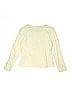 Monsoon Ivory Long Sleeve T-Shirt Size 12 - 13 - photo 2