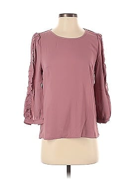 Emery Rose 3/4 Sleeve Blouse (view 1)