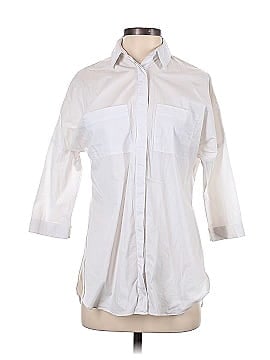Saks Fifth Avenue Short Sleeve Button-Down Shirt (view 1)
