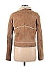 Revue 100% Leather Tan Leather Jacket Size 8 - photo 2
