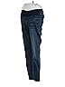 Levi Strauss Signature Solid Blue Casual Pants Size S (Maternity) - photo 1