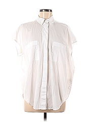 H&M Short Sleeve Button Down Shirt