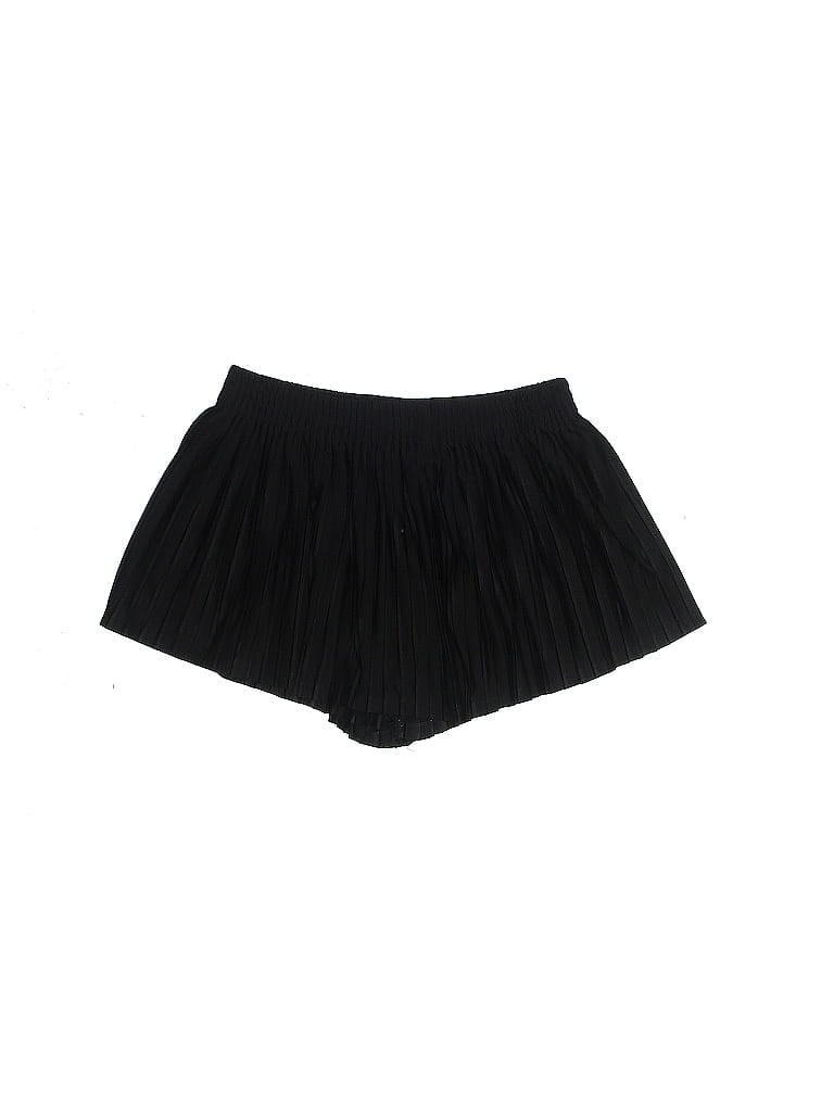 H&M 100% Polyester Black Shorts Size 6 - photo 1