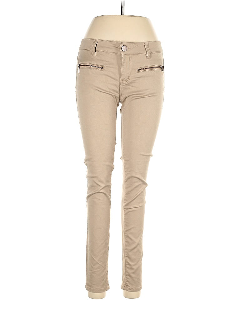 Pre-owned Love, Fire Casual Pants In Brown