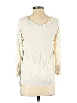Magaschoni Long Sleeve Silk Top (view 2)