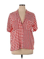 Maeve By Anthropologie Short Sleeve Button Down Shirt