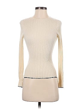 Rumere Cashmere Pullover Sweater (view 1)