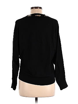 Jones New York Collection Silk Pullover Sweater (view 2)