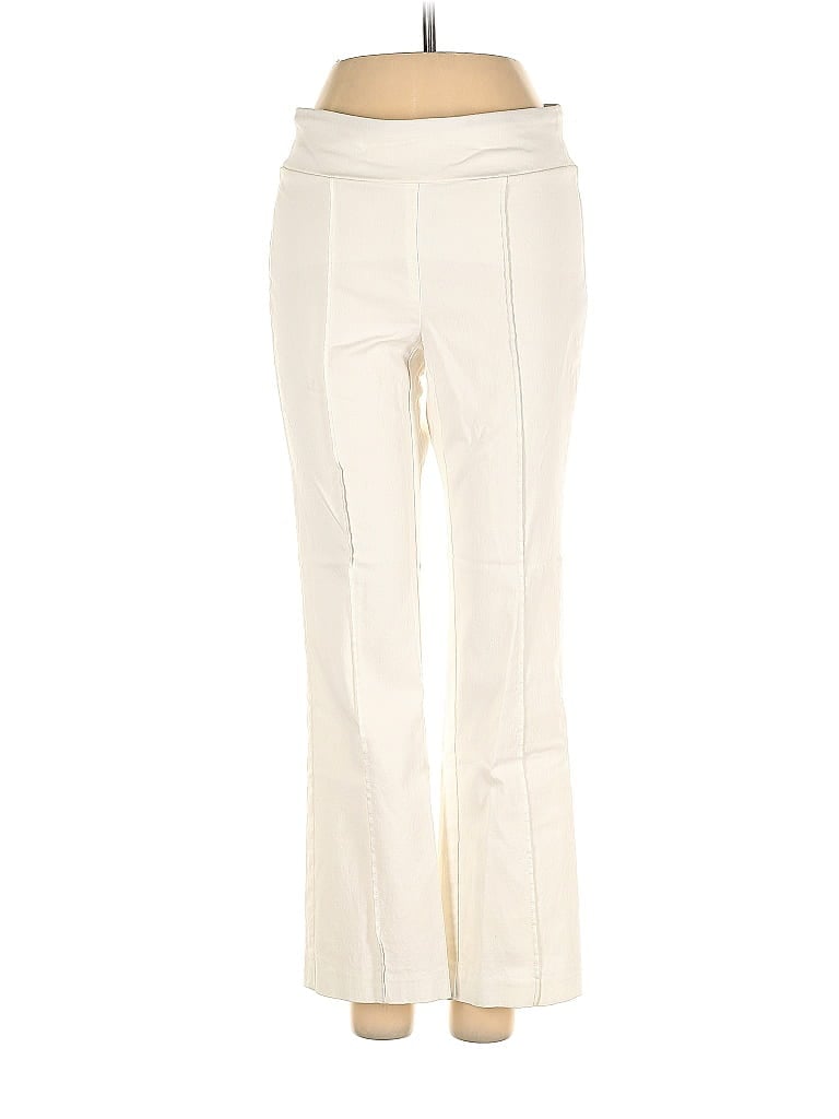 J. McLaughlin Ivory Casual Pants Size 2 - photo 1
