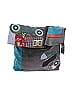 Desigual 100% Leather Graphic Gray Leather Crossbody Bag One Size - photo 1
