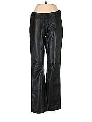 Moda International Leather Pants
