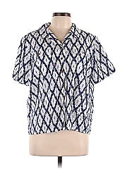 Duluth Trading Co. Short Sleeve Button Down Shirt