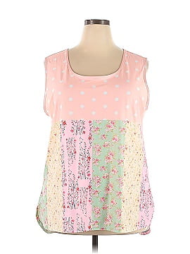 Lily by Firmiana Sleeveless Blouse (view 1)